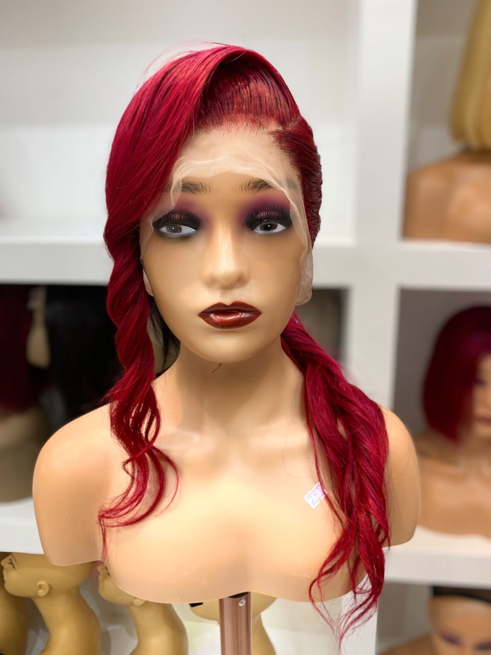 360 BODYWAVE FRONTAL BURGUNDY