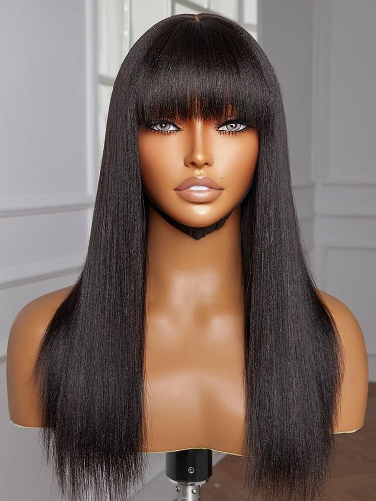 Straight Wig